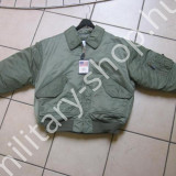 Ú62,CWU-45 FUX ,PILÓTA DZSEKI, SAGE GREEN , ZÖLD ,ÚJ,