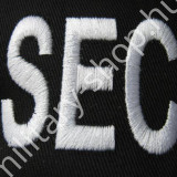 ÚJ356,SECURITY SAPKA, HÍMZETT,ÚJ
