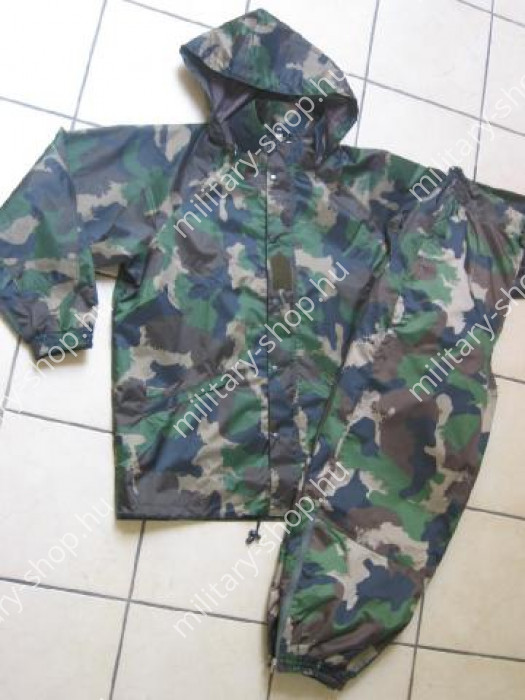 4 szín terep esővédő szet honvédségi esővédő magyar amerikai német bw buneswehr katonai esőkabát katonai bolt üzlet army shop használt katonai ruházat military shop army store budapest