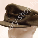 m-43 sapka feldmütze hegyivadász gebirgsjager havasi gyopár német II.világháborús sapka katonai régiség hagyományőrzés ss,wehrmacht,II.világháború katonai bolt üzlet army shop army store military shop military store budapest