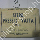 magyar katonai régiség,Rákosi katonai kötszer