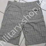 413,M-TRAMP RÖVIDNADRÁG,SÖTÉT BEIGE,KOCKÁS , új