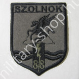 ÚJ544,SZOLNOKI 88 GYORS REAGÁLÁSÚ ,FELVARRÓ,ZÖLD-FEKETE.ÚJ
