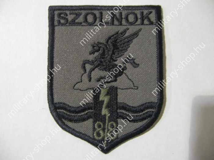 SZOLNOKI 88 GYORSREAGÁLÁSÚ,katonai felvarró,MAGYAR HONVÉDSÉG
