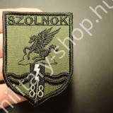 SZOLNOKI 88 GYORSREAGÁLÁSÚ,katonai felvarró,MAGYAR HONVÉDSÉG
