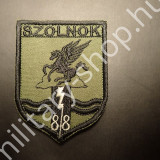 SZOLNOKI 88 GYORSREAGÁLÁSÚ,katonai felvarró,MAGYAR HONVÉDSÉG