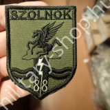 SZOLNOKI 88 GYORSREAGÁLÁSÚ,katonai felvarró,MAGYAR HONVÉDSÉG