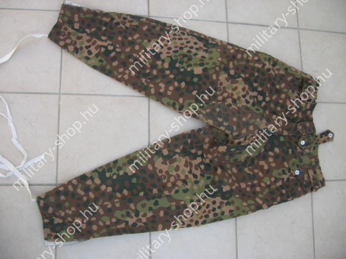SS M-44 DOT NADRÁG ss m-44 dot nadrág, II.világháborús német egyenruhák, katonai ruházat felszerelés military shop army shop army store budapest salgótarján nógrád megye