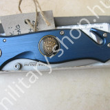 ÚJ897,BÖKER® POLICE BICSKA , KÉK ,ÚJ,-20 / VÉGKIÁRUSÍTÁS