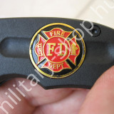 1071,BÖKER®  , FIRE DEPARTMENT BICSKA,FEKETE, MŰANYAG NYELŰ ,ÚJ, -20 / VÉGKIÁRUSÍTÁS