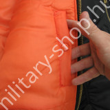 katonai ruházat felszerelés military shop army shop army store katonai bolt üzlet salgótarján budapest ma-1 pilóta dzseki amerikai pilóta repülős kabát bomber dzseki katonai téli kabát katonai kabát