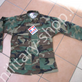 usa amerikai us army katonai woodland gyakorló zubbony katonai ruházat felszerelés katonai bolt üzlet military shop army shop budapest salgótarján army store propper ruházat
