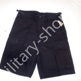 1623,BDU TÍPUSÚ RÖVIDNADRÁG ,KŐMOSOTT ,FEKETE, Rip-Stop,új