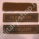 1519 MH MISSZIÓS HUNGARY FELIRAT,ÚJ,