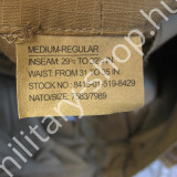 2166, COYOTE GYAKORLÓ NADRÁG ,ACU SZABÁSSAL , ÚJ