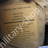 acu army combat uniform trousers amerikai katonai felszerelés ruházat amerikai katonai gyakorló nadrág digitális terepszín acu magyar magyar honvédség katonai ruházat felszerelés 90 m ejtőernyős gyakorló nadrág taktikai nadrág coyote