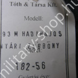 mh hadihajós flottillás flotilla folyami naszád 87 m 87m 93 m 93m hadihajós nyári zubbony gyakorló nadrág zubbony katonai folyami flottilla katonai bolt üzlet army shop army store in military shop store in budapest mh hadihajós flottillás flotilla folyami naszád 87 m 87m 93 m 93m hadihajós nyári zubbony gyakorló nadrág zubbony katonai folyami flottilla katonai bolt üzlet army shop army store in military shop store in budapest