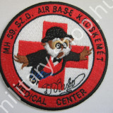 1846,MH 59.SZ.D.AIR BASE KECSKEMÉT, MEDICAL CENTER ,ÚJ