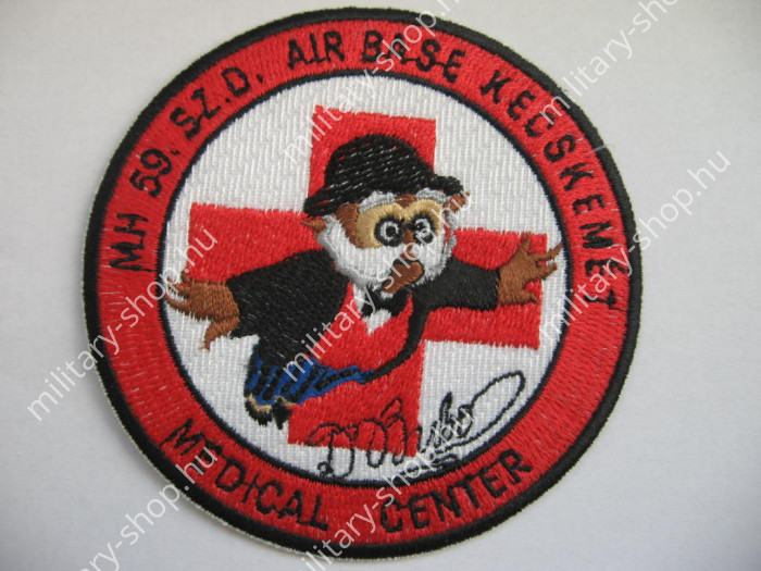 mh 59.sz.d.air base kecskeméti légibázis medical center orvosi katonai felvarró katonai bolt üzlet army shop store surplus  military shop store surplus in budapest