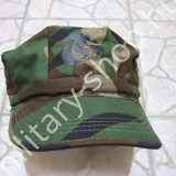 2024, USMC GYAKORLÓ SAPKA WOODLAND , TEESAR ,MÁSOLAT ,ÚJ