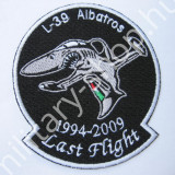 2513, L-39 ALBATROS , LAST FLIGHT , FELVARRÓ , ÚJ