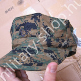 2417,U.S.M.C. GARRISON CAP MARPAT WOODLAND , ÚJ,