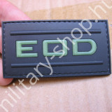 2559, EOD ( TŰZSZERÉSZ ) , PVC PATCH , ÚJ