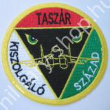 2510, TASZÁR KISZOLGÁLÓ SZÁZAD ,  SZÍNES , FELVARRÓ , ÚJ