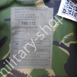 angol dpm  smock zubbony kabát dzseki dpm angol katonai gyakorló ruházat nadrág zubbony használt katonai ruházat katonai bolt üzlet army shop army store military shop budapest in budapest