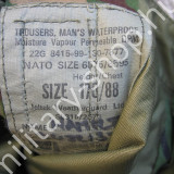 katonai gyakorló nadrág gore-tex kabát nadrág ecwcs kabát nadrág katonai téli kabát nato usa bw bundeswehr német esővádő ruházat gyakorló ruházat