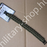 2297,PARACORD KARKÖTŐ , MFH , ZÖLD ,ÚJ
