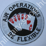 2512, AIR OPERATIONS , FEHÉR  , FELVARRÓ , ÚJ