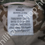 bw  bundeswehr flactarn pötyi borsómintás sivatagi  katonai nadrág zubbony használt  katonai nadrág zubbony katonai ruházat felszerelés katonai bolt üzlet army shop army store military shop store in budapest
