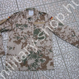 bw  bundeswehr flactarn pötyi borsómintás sivatagi  katonai nadrág zubbony használt  katonai nadrág zubbony katonai ruházat felszerelés katonai bolt üzlet army shop army store military shop store in budapest