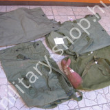 2382,U.S. DUFFLE BAG , ZÖLD , HASZNÁLT, II.OSZT.