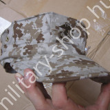 ÚJ2418,U.S.M.C. GARRISON CAP MARPAT DESERT , ÚJ,