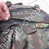 használt katonai hátizsák bakancs felszerelés bw bundeshwehr usa amerikai katonai hátizsák flactarn pötyi borsó mintás  60 literes cordura hadi katonai hátizsák