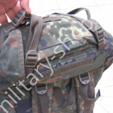 használt katonai hátizsák bakancs felszerelés bw bundeshwehr usa amerikai katonai hátizsák flactarn pötyi borsó mintás  60 literes cordura hadi katonai hátizsák