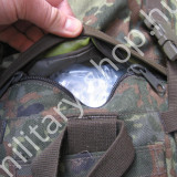 használt katonai hátizsák bakancs felszerelés bw bundeshwehr usa amerikai katonai hátizsák flactarn pötyi borsó mintás  60 literes cordura hadi katonai hátizsák