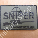 2359, SNIPER PVC FELVARRÓ , ZÖLD-FEKETE , ÚJ
