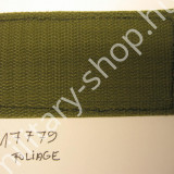 2655,U.S.ZÁSZLÓ  , FOLIAGE GREEN ,TÉPŐZÁRAS ,JOBB KEZES ÚJ,RO17779