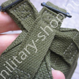 usa x heveder II. 2 .világháborús amerikai katonai felszerelés heveder y szíj 10-es ejtőernyősök normandiai partraszállás