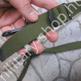 usa x heveder II. 2 .világháborús amerikai katonai felszerelés heveder y szíj 10-es ejtőernyősök normandiai partraszállás