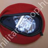 2602,MH (BW )BARET SAPKA , PIROS KATONAI RENDÉSZ , ÚJ,