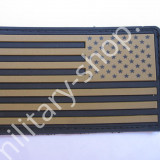 ÚJ3090,U.S.ZÁSZLÓ PVC . BEIGE -FEKETE ,JOBB KEZES ,(HOMOK ) MT , ÚJ