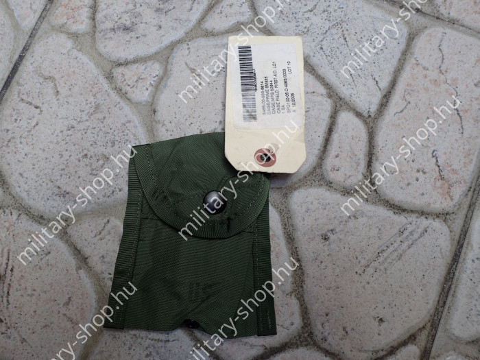 usa elsősegély tok first aid kit m-16 m16 m 16 tártáska zöld lc-1 vietnam flashbang pouch acu ucp molle coyote tártáska tárdobó eagle tártáska tárzseb tártartó tár tartó  használt katonai felszerelés ruházat katonai bolt üzlet army shop store military sho