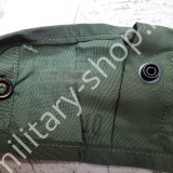 usa elsősegély tok first aid kit m-16 m16 m 16 tártáska zöld lc-1 vietnam flashbang pouch acu ucp molle coyote tártáska tárdobó eagle tártáska tárzseb tártartó tár tartó  használt katonai felszerelés ruházat katonai bolt üzlet army shop store military sho