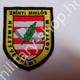 ÚJ3130, ZRÍNYI MIKLÓS NEMZETVÉDELMI EGYETEM , SZÍNES  , FELVARRÓ ,ÚJ