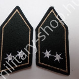 ÚJ3144,MH KATONAI RENDFOKOZATI JELZÉS NYAKRA,PÁR,TIZEDES,ÚJ EREDET