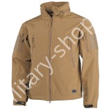 ÚJ3206, SCORPION SOFT SHELL JACKET, COYOTE, ÚJ